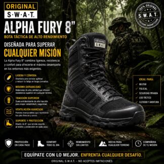 Original S.W.A.T. Alpha Fury 8"