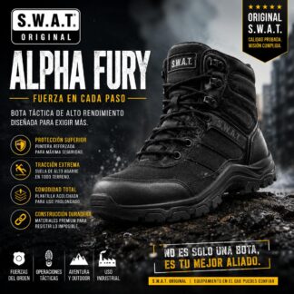 Original S.W.A.T Alpha Fury 6"