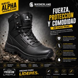 Botas ALPHA Masherland