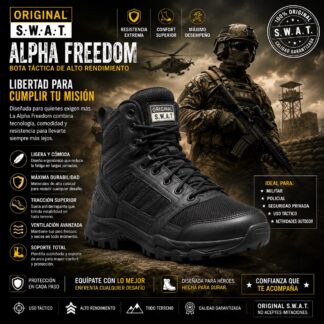 Original S.W.A.T. Alpha Freedom
