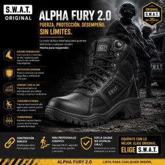 Original S.W.A.T Alpha Fury 2.0