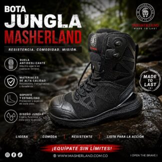 Bota JUNGLA Masherland