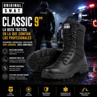 Botas Original S.W.A.T Classic 9"