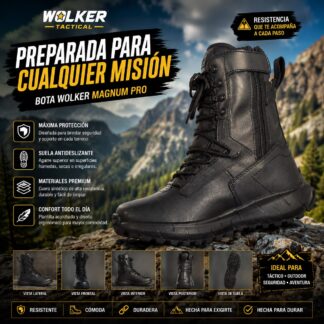 Bota WOLKER Brabus