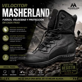 Bota Velocitor Masherland