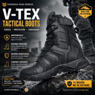 Bota Wolker Magnum